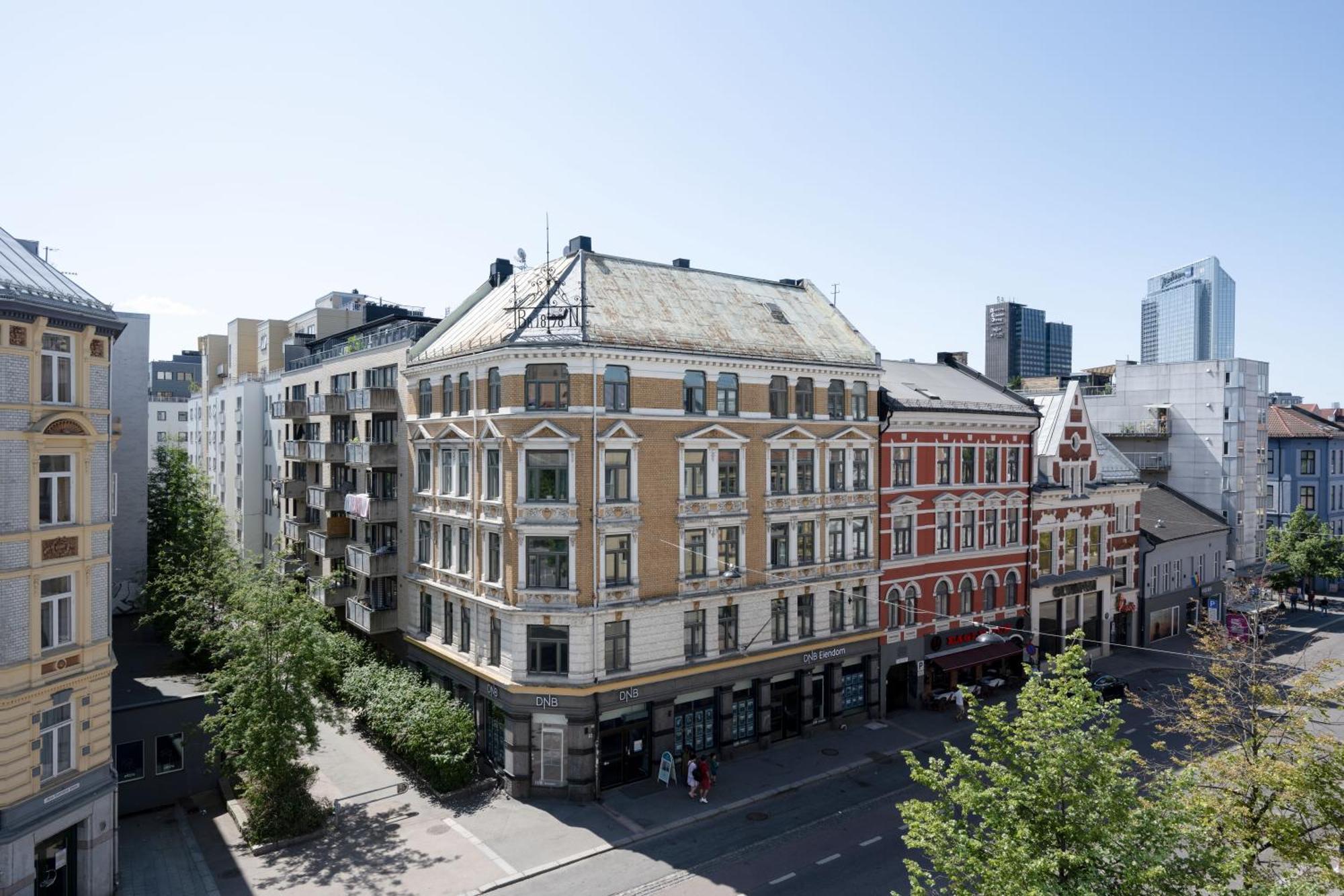 Ferienwohnung Bob W Gamle Oslo Exterior foto
