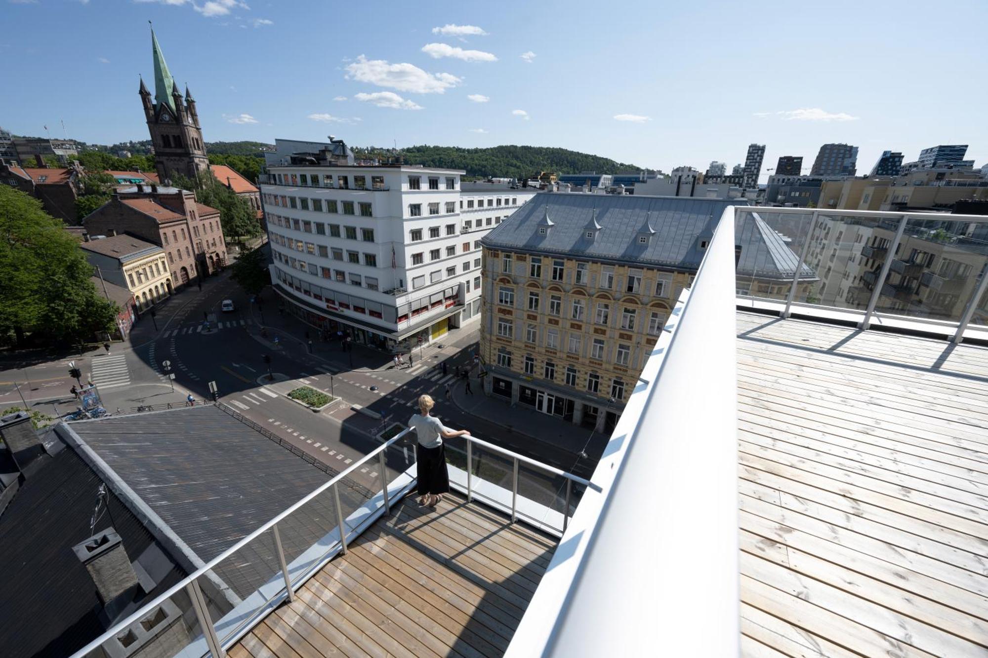 Ferienwohnung Bob W Gamle Oslo Exterior foto