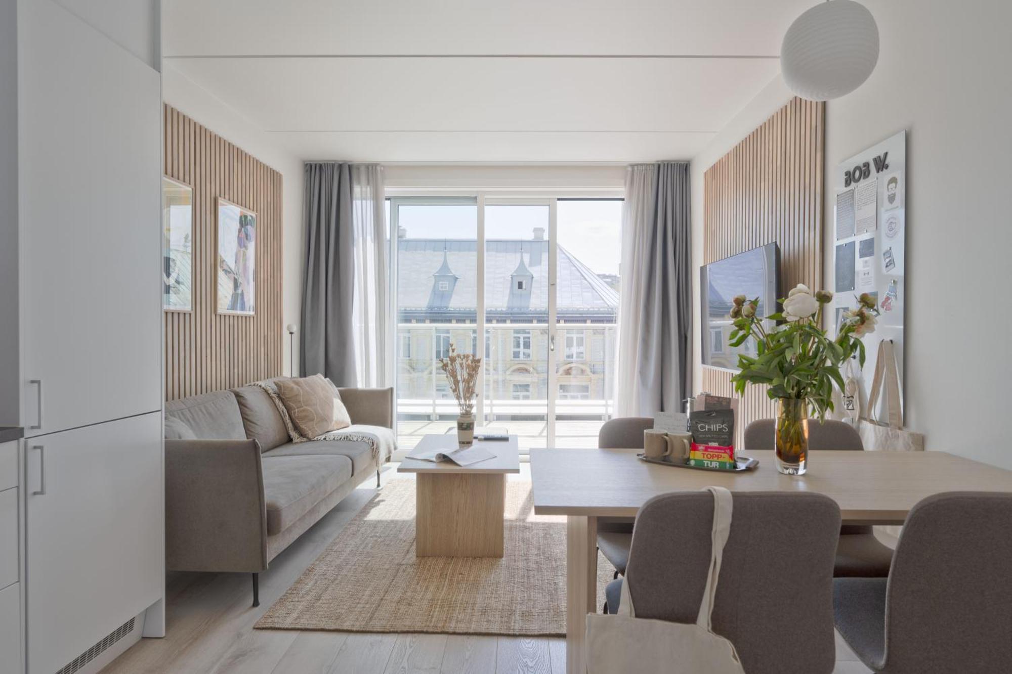 Ferienwohnung Bob W Gamle Oslo Exterior foto