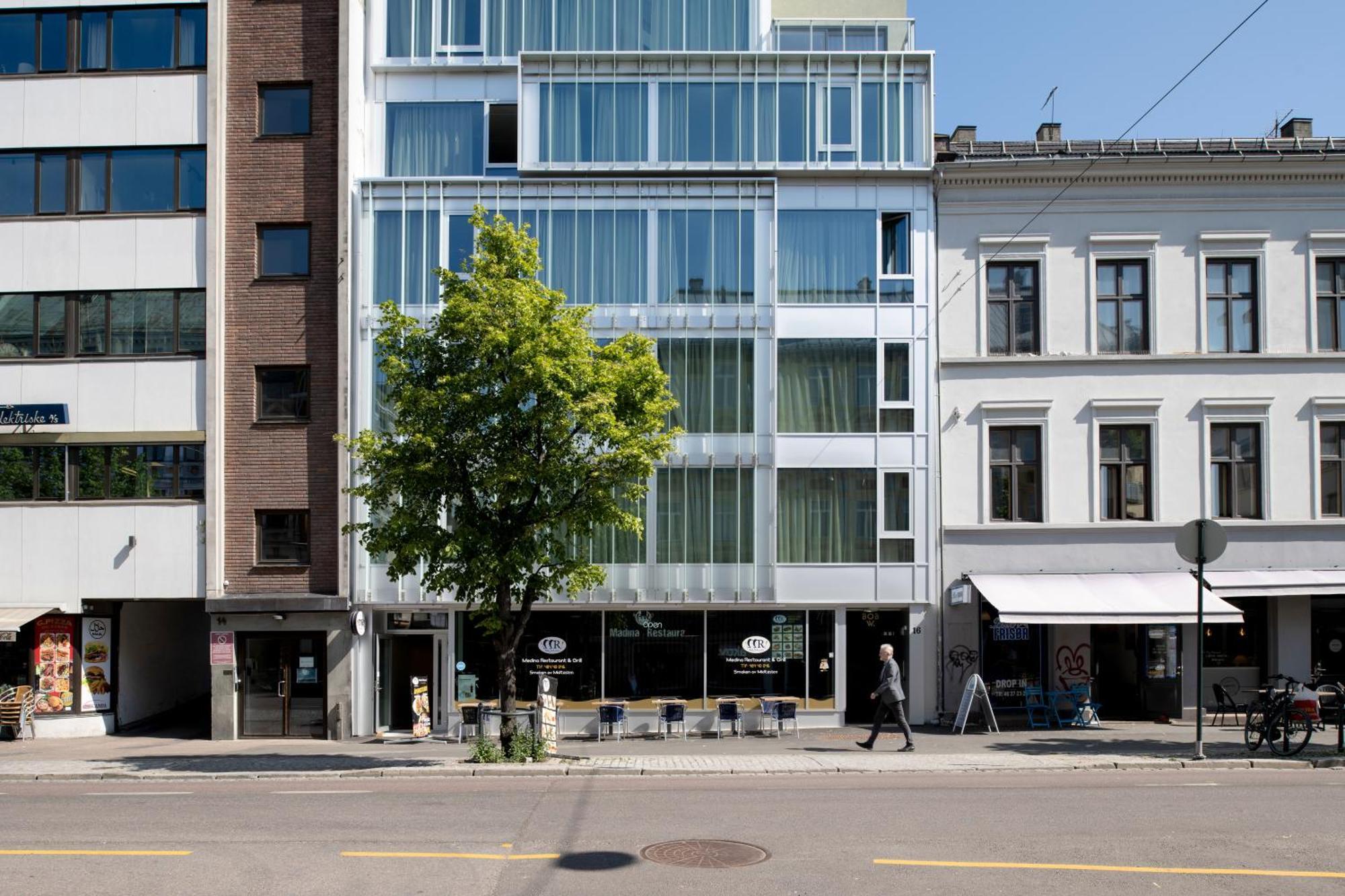 Ferienwohnung Bob W Gamle Oslo Exterior foto